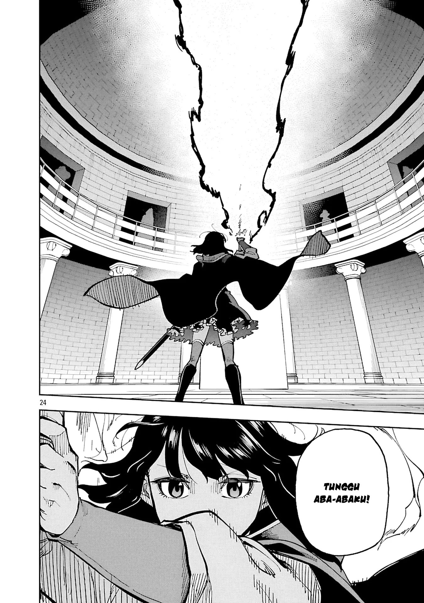 Katainaka no Ossan, Kensei ni Naru ~tada no inaka no kenjutsu shihan datta no ni, taisei shita deshi-tachi ga ore wo hottekurenai ken~ Chapter 33 Gambar 24