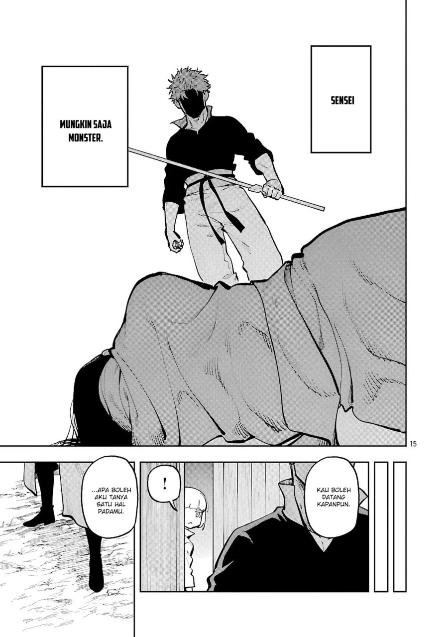 Katainaka no Ossan, Kensei ni Naru ~tada no inaka no kenjutsu shihan datta no ni, taisei shita deshi-tachi ga ore wo hottekurenai ken~ Chapter 34.2 Gambar 18