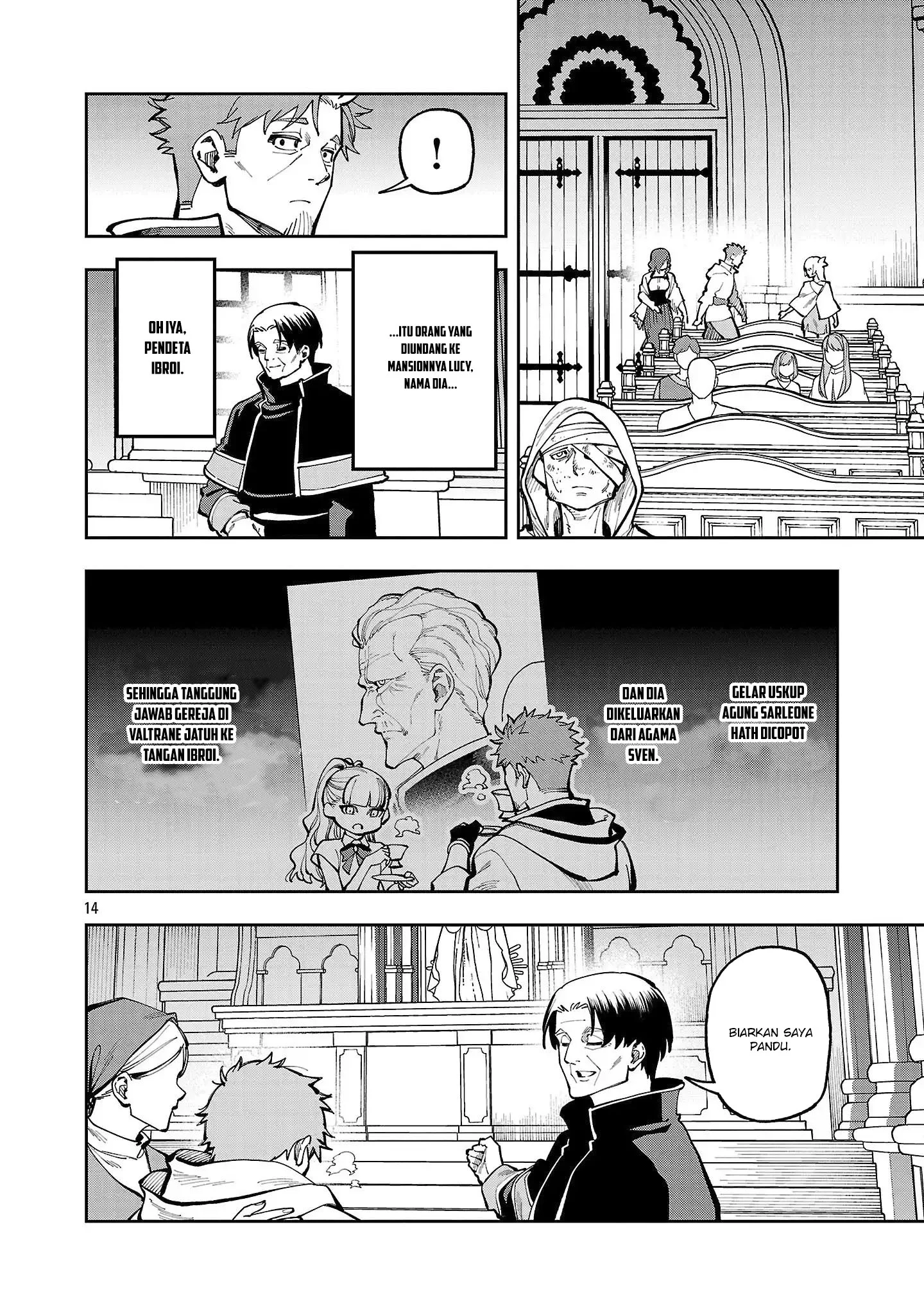 Katainaka no Ossan, Kensei ni Naru ~tada no inaka no kenjutsu shihan datta no ni, taisei shita deshi-tachi ga ore wo hottekurenai ken~ Chapter 37 Gambar 15