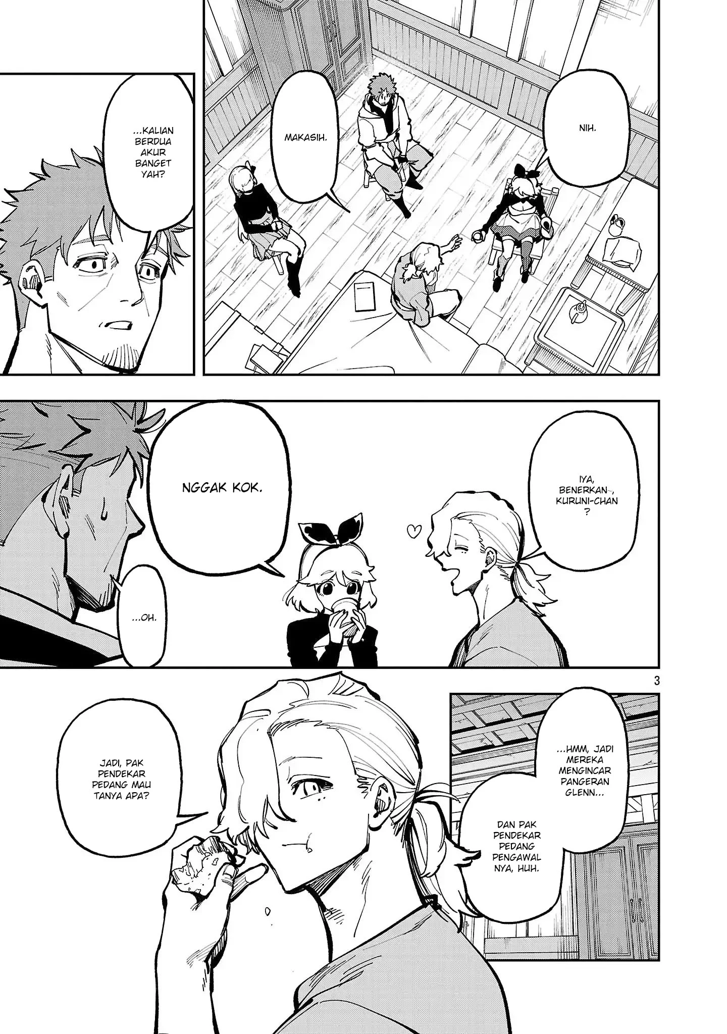 Katainaka no Ossan, Kensei ni Naru ~tada no inaka no kenjutsu shihan datta no ni, taisei shita deshi-tachi ga ore wo hottekurenai ken~ Chapter 37 Gambar 4