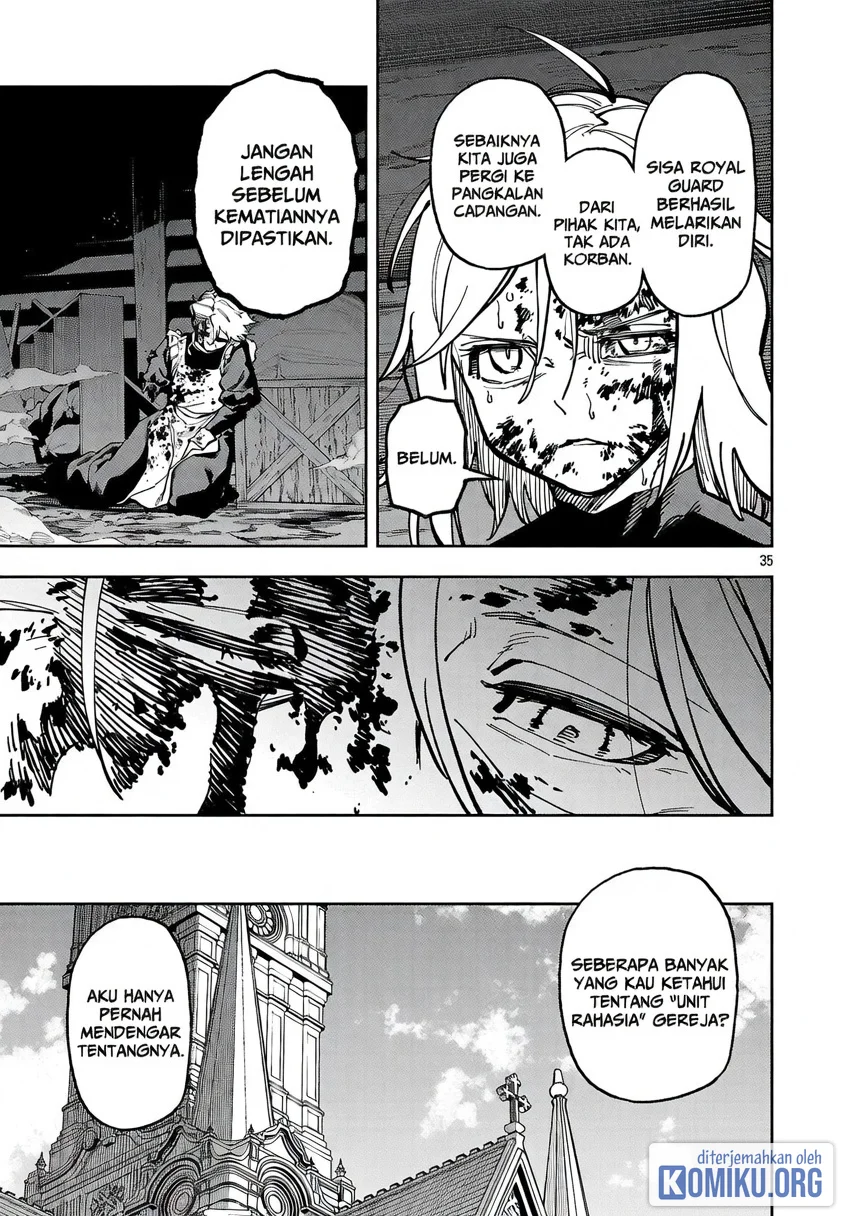 Katainaka no Ossan, Kensei ni Naru ~tada no inaka no kenjutsu shihan datta no ni, taisei shita deshi-tachi ga ore wo hottekurenai ken~ Chapter 41 Gambar 38