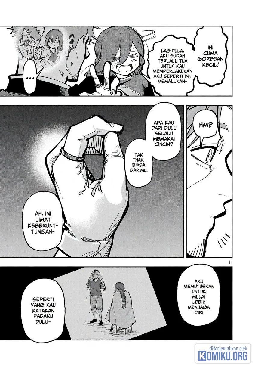 Katainaka no Ossan, Kensei ni Naru ~tada no inaka no kenjutsu shihan datta no ni, taisei shita deshi-tachi ga ore wo hottekurenai ken~ Chapter 42 halaman 15