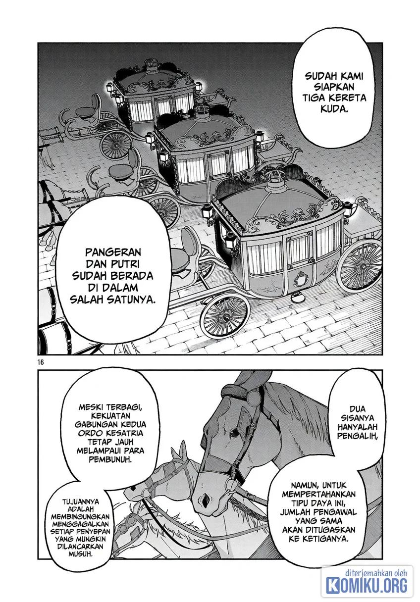 Katainaka no Ossan, Kensei ni Naru ~tada no inaka no kenjutsu shihan datta no ni, taisei shita deshi-tachi ga ore wo hottekurenai ken~ Chapter 42 Gambar 19