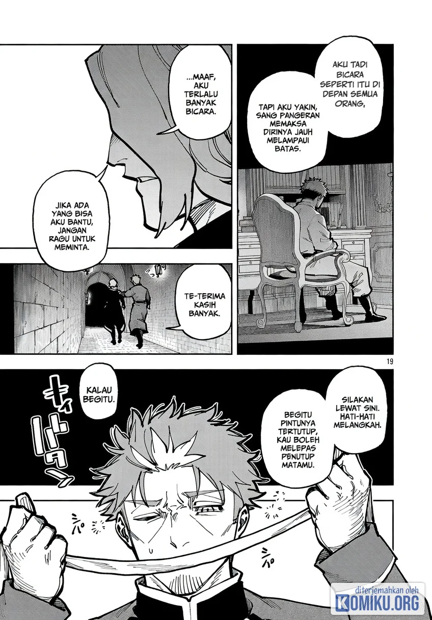 Katainaka no Ossan, Kensei ni Naru ~tada no inaka no kenjutsu shihan datta no ni, taisei shita deshi-tachi ga ore wo hottekurenai ken~ Chapter 42 Gambar 22