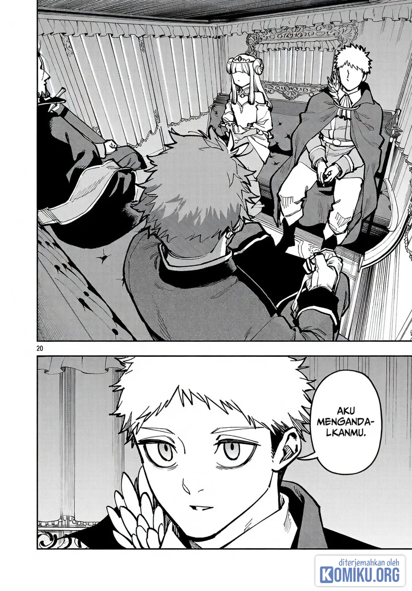 Katainaka no Ossan, Kensei ni Naru ~tada no inaka no kenjutsu shihan datta no ni, taisei shita deshi-tachi ga ore wo hottekurenai ken~ Chapter 42 Gambar 23