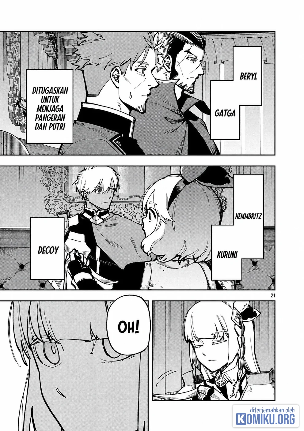 Katainaka no Ossan, Kensei ni Naru ~tada no inaka no kenjutsu shihan datta no ni, taisei shita deshi-tachi ga ore wo hottekurenai ken~ Chapter 42 Gambar 24