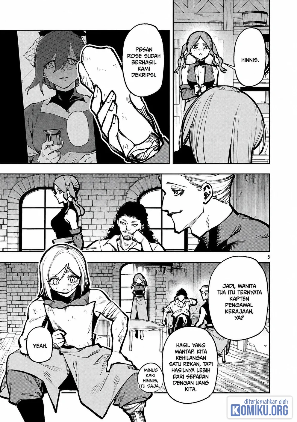 Katainaka no Ossan, Kensei ni Naru ~tada no inaka no kenjutsu shihan datta no ni, taisei shita deshi-tachi ga ore wo hottekurenai ken~ Chapter 42 halaman 9