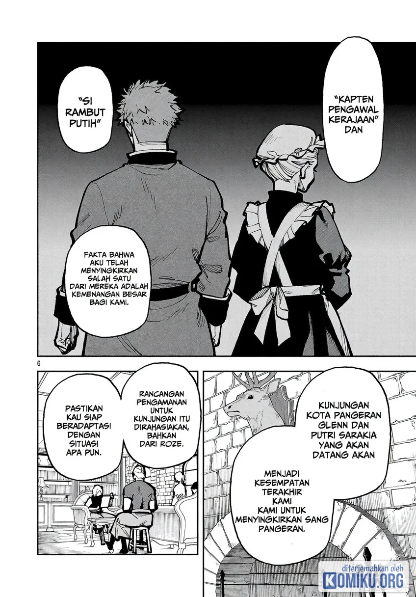 Katainaka no Ossan, Kensei ni Naru ~tada no inaka no kenjutsu shihan datta no ni, taisei shita deshi-tachi ga ore wo hottekurenai ken~ Chapter 42 halaman 10