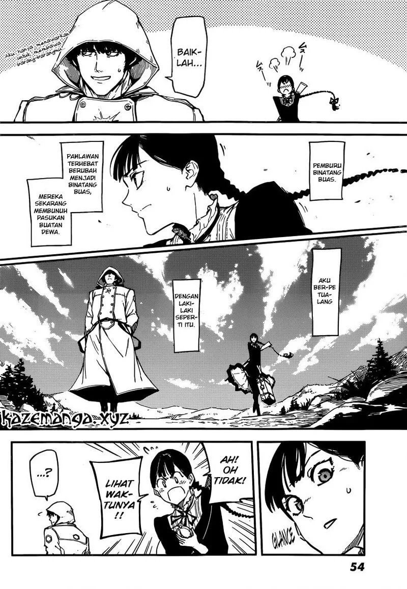 Katsute Kami Datta Kemonotachi e Chapter 2 Gambar 3