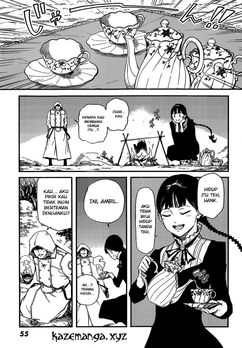 Katsute Kami Datta Kemonotachi e Chapter 2 Gambar 4