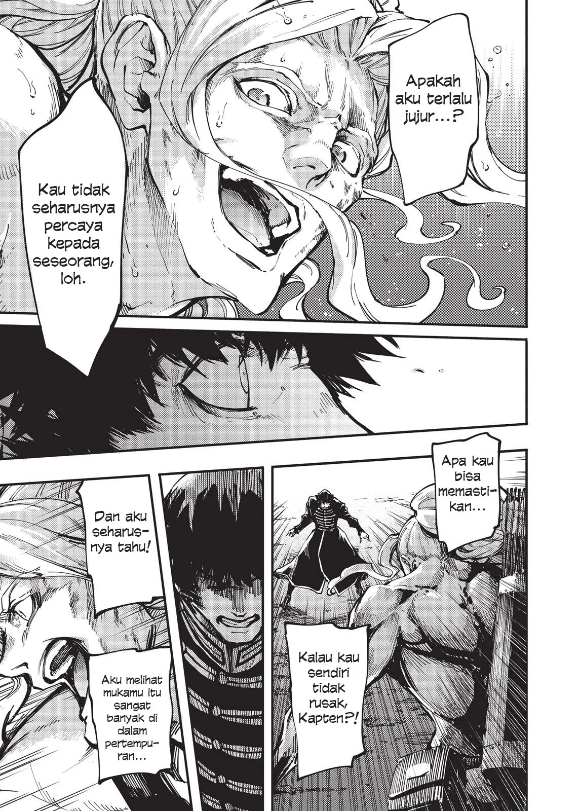 Katsute Kami Datta Kemonotachi e Chapter 27 Gambar 10