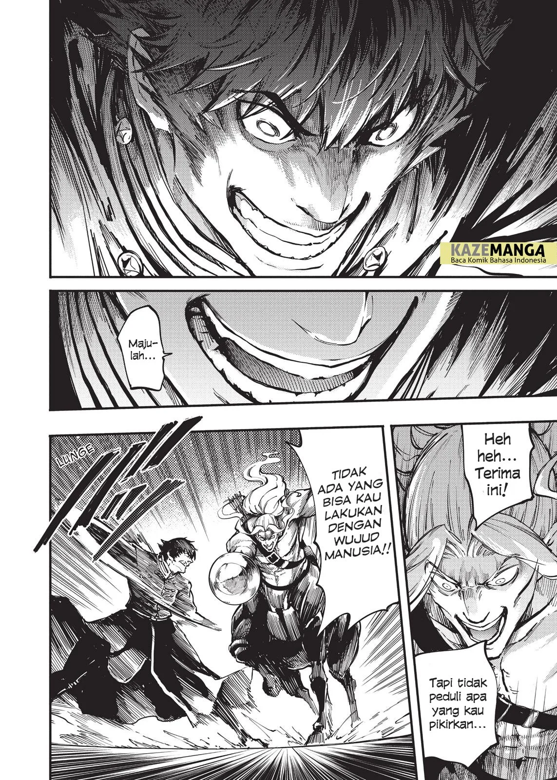 Katsute Kami Datta Kemonotachi e Chapter 27 Gambar 11