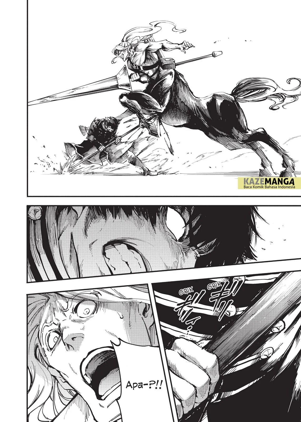 Katsute Kami Datta Kemonotachi e Chapter 27 Gambar 13