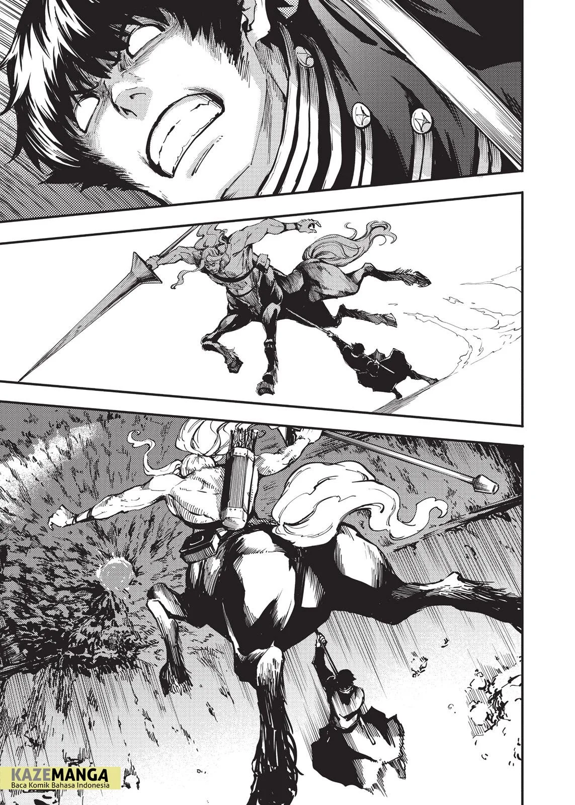 Katsute Kami Datta Kemonotachi e Chapter 27 Gambar 14