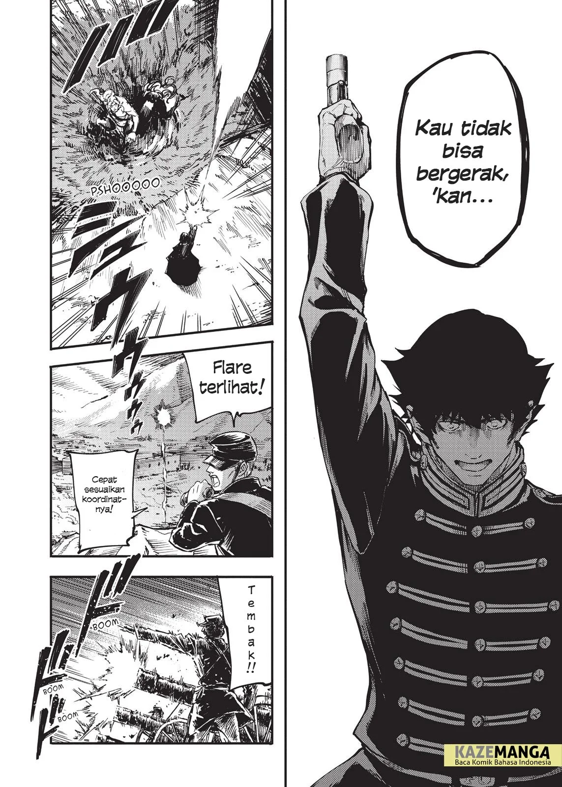 Katsute Kami Datta Kemonotachi e Chapter 27 Gambar 17