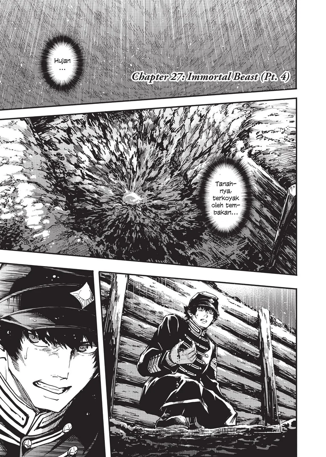 Manga Katsute Kami Datta Kemonotachi e Chapter 27 gambar nomor 2