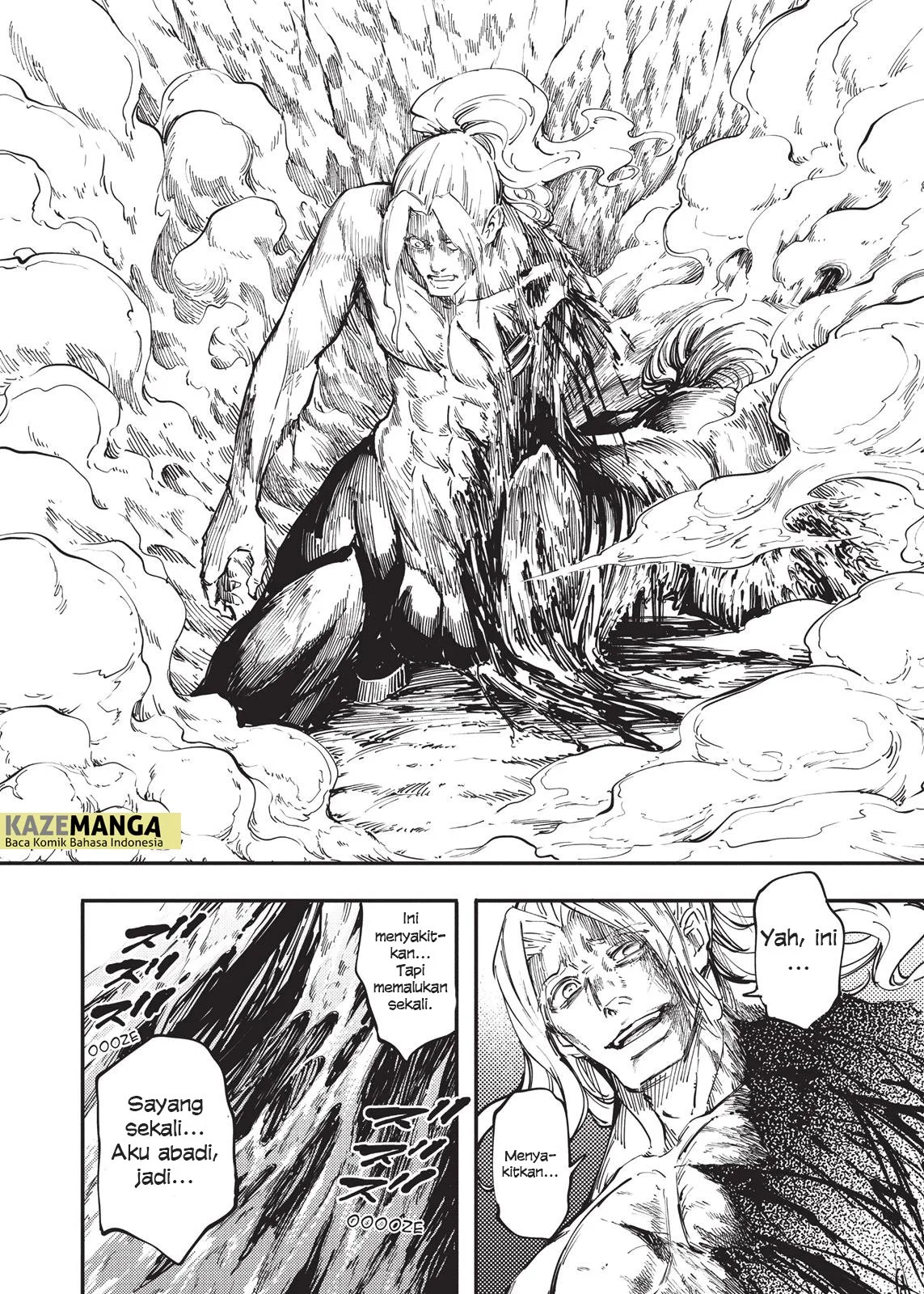 Katsute Kami Datta Kemonotachi e Chapter 27 Gambar 21