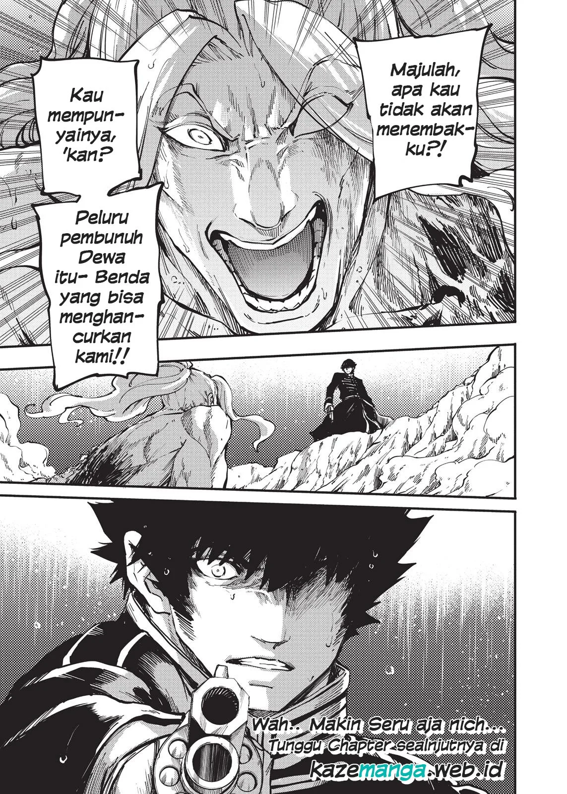 Katsute Kami Datta Kemonotachi e Chapter 27 Gambar 22