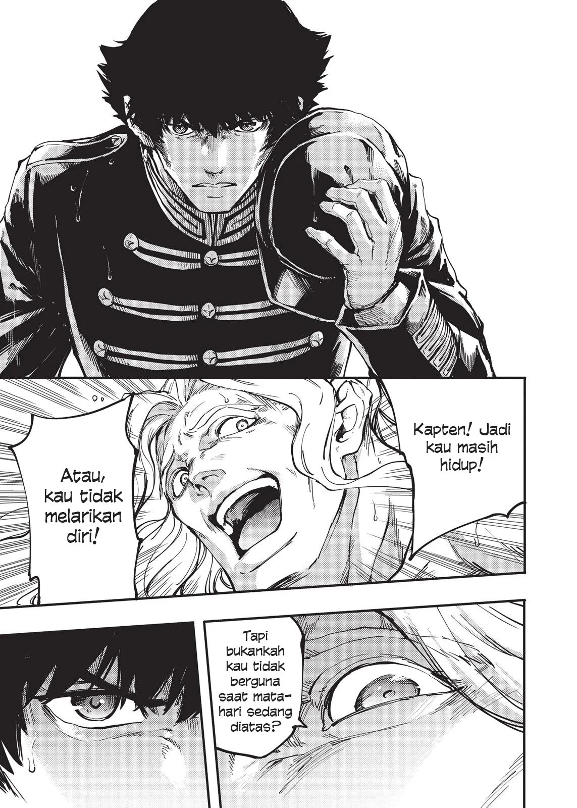 Katsute Kami Datta Kemonotachi e Chapter 27 Gambar 4