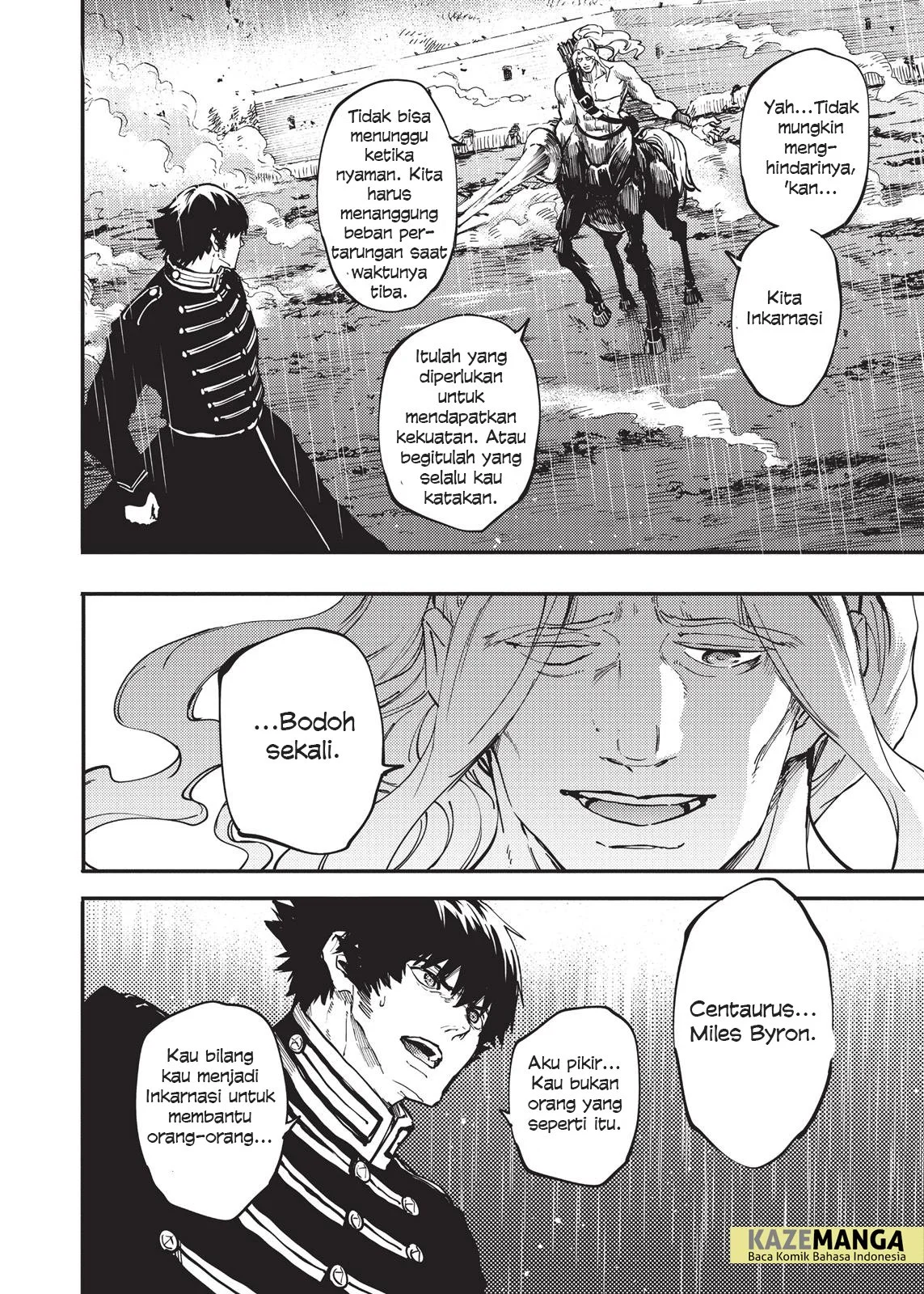 Katsute Kami Datta Kemonotachi e Chapter 27 Gambar 5