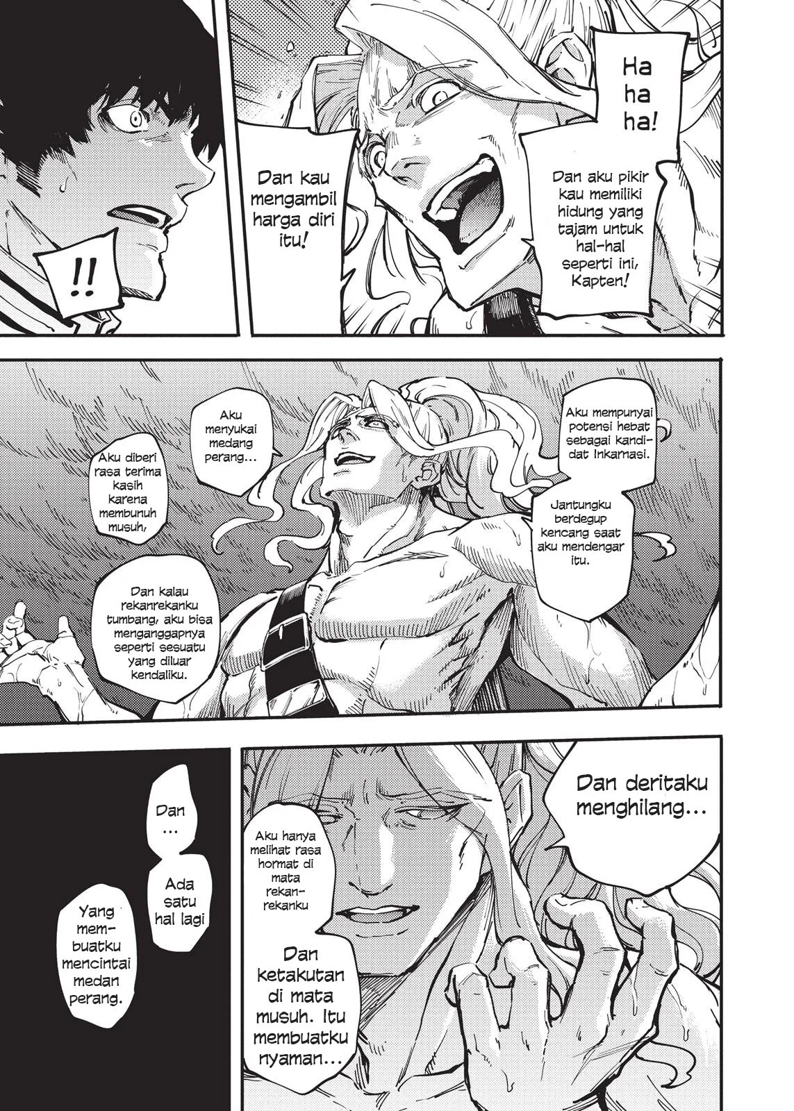 Katsute Kami Datta Kemonotachi e Chapter 27 Gambar 6