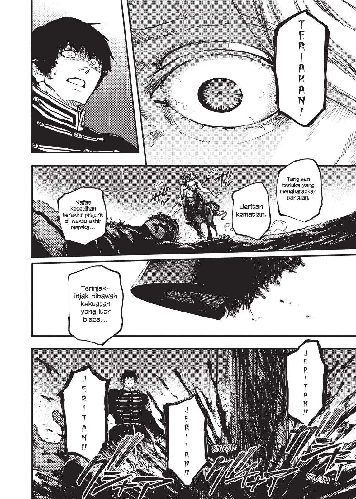 Katsute Kami Datta Kemonotachi e Chapter 27 Gambar 7