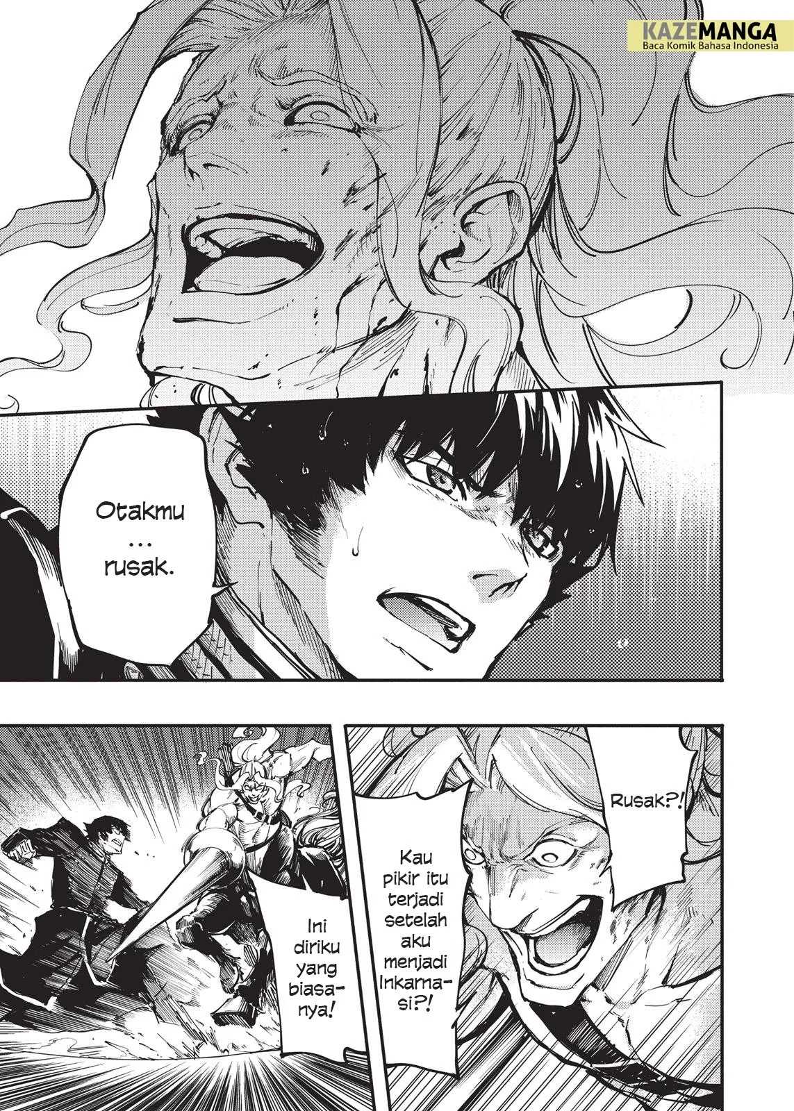 Katsute Kami Datta Kemonotachi e Chapter 27 Gambar 8