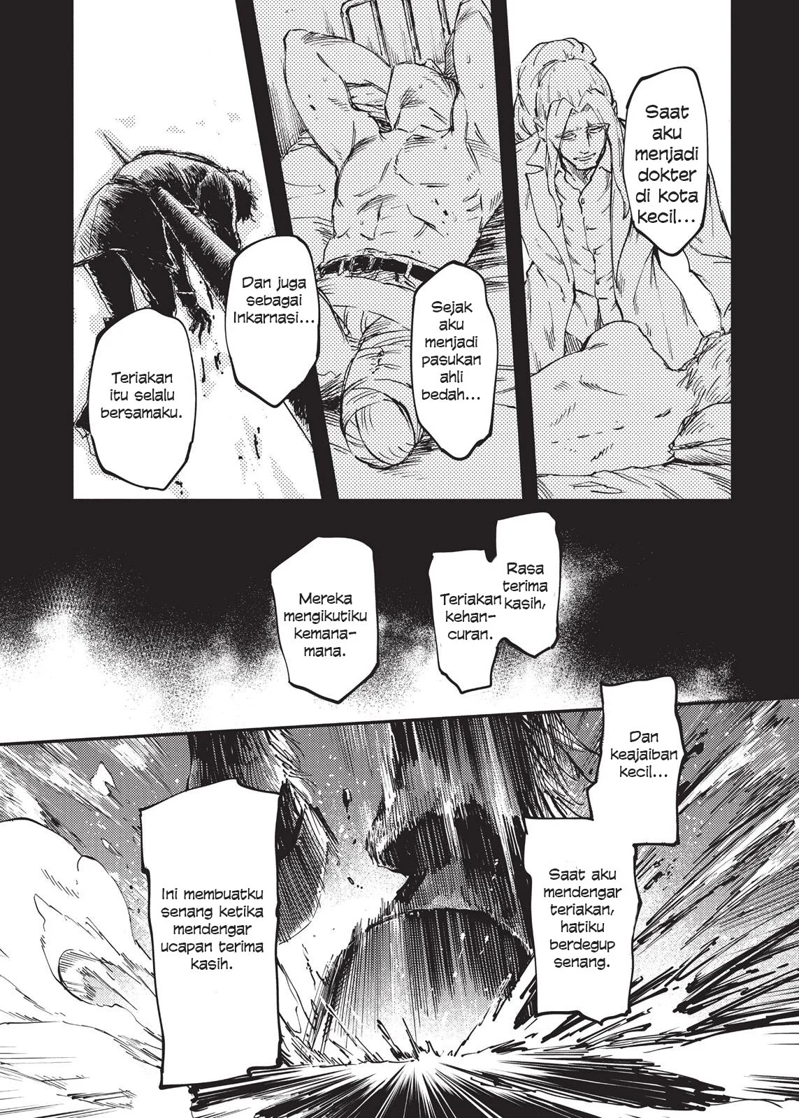 Katsute Kami Datta Kemonotachi e Chapter 27 Gambar 9