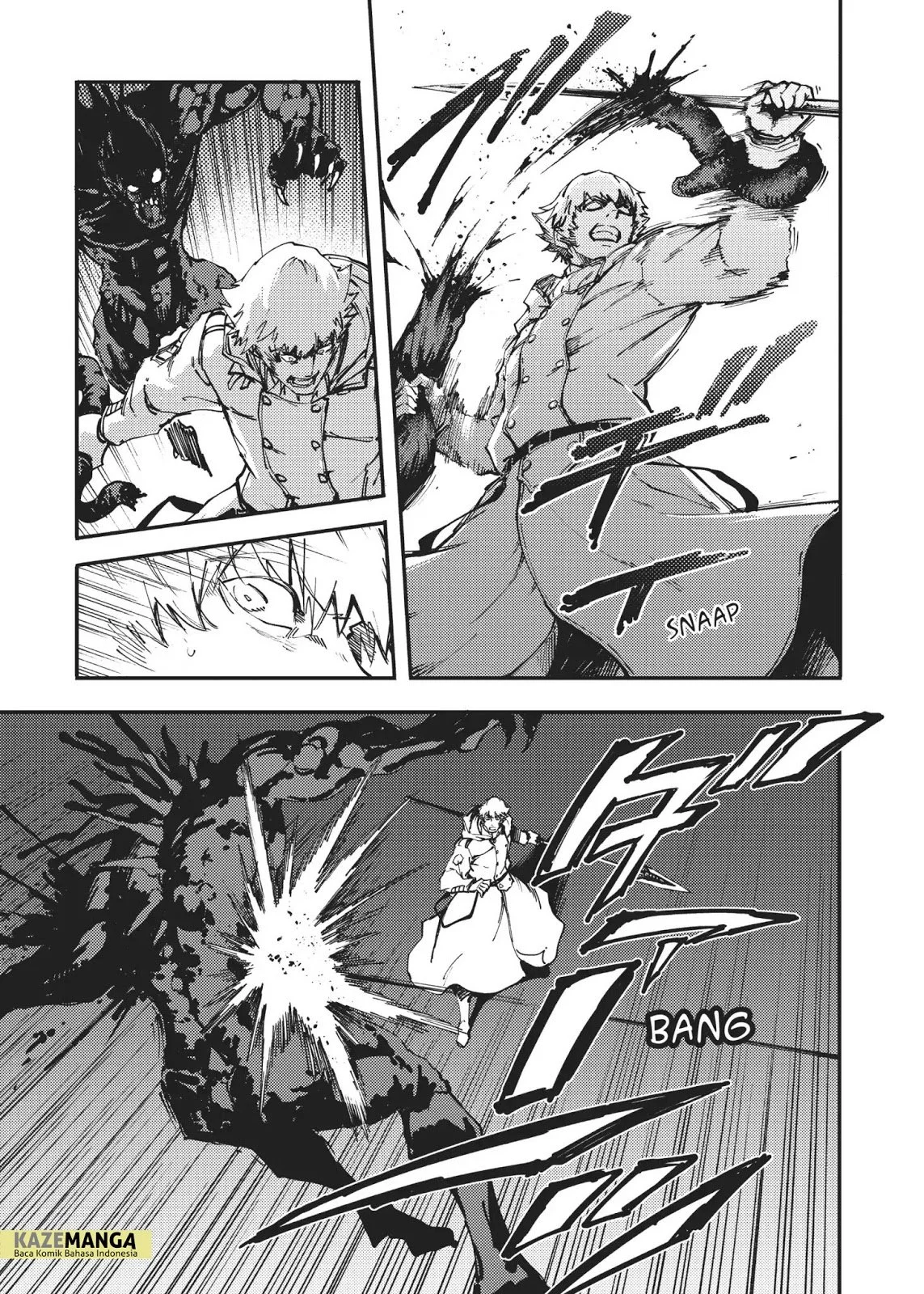 Katsute Kami Datta Kemonotachi e Chapter 32 Gambar 10