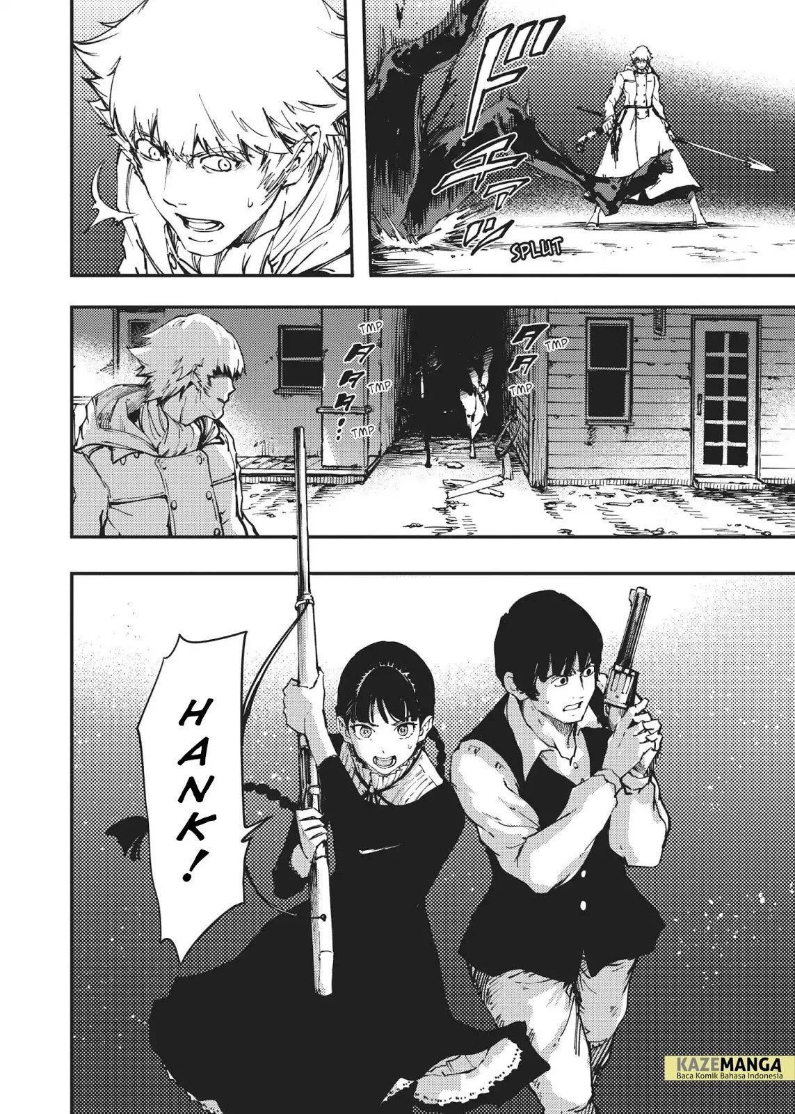 Katsute Kami Datta Kemonotachi e Chapter 32 Gambar 11