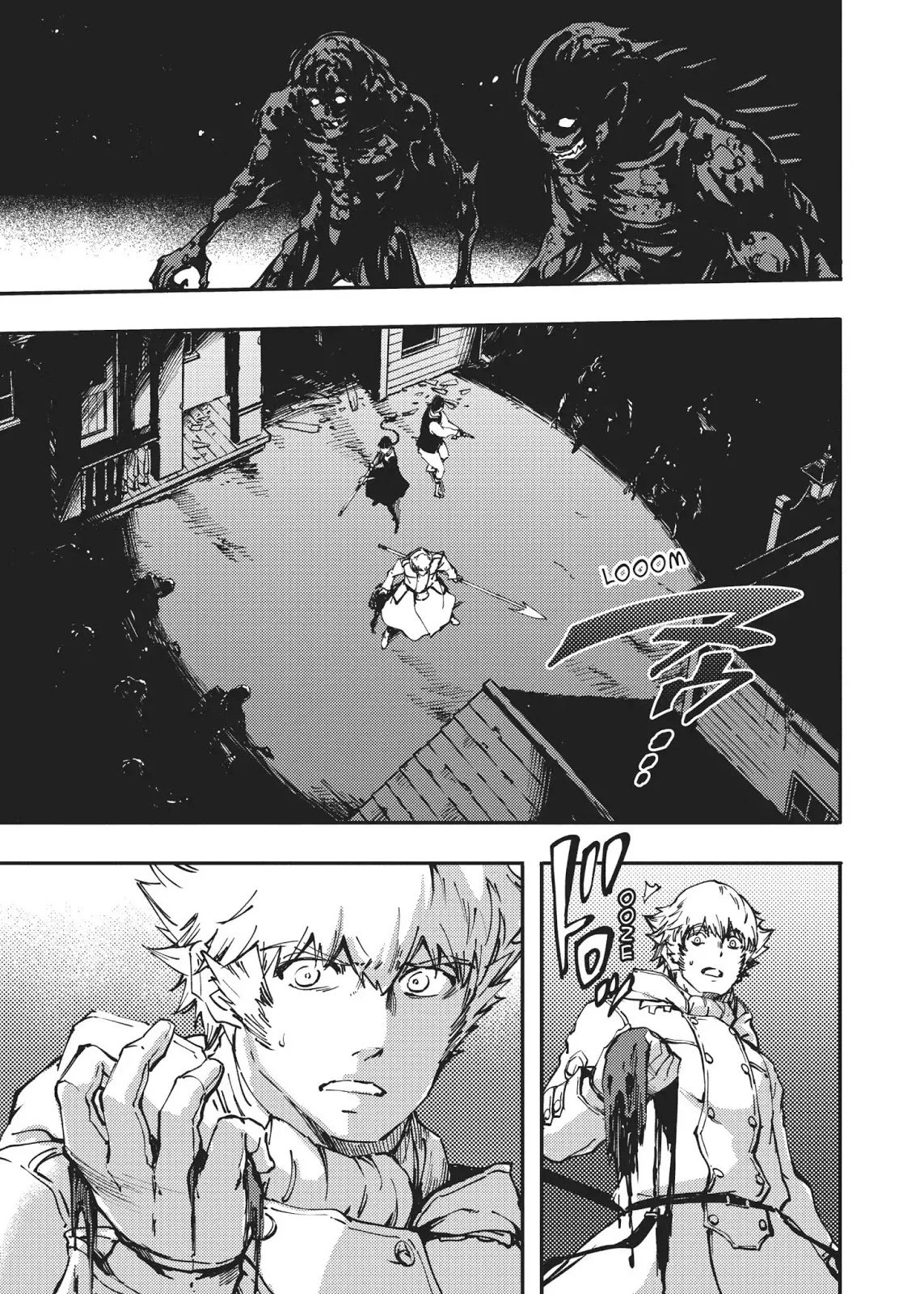 Katsute Kami Datta Kemonotachi e Chapter 32 Gambar 12