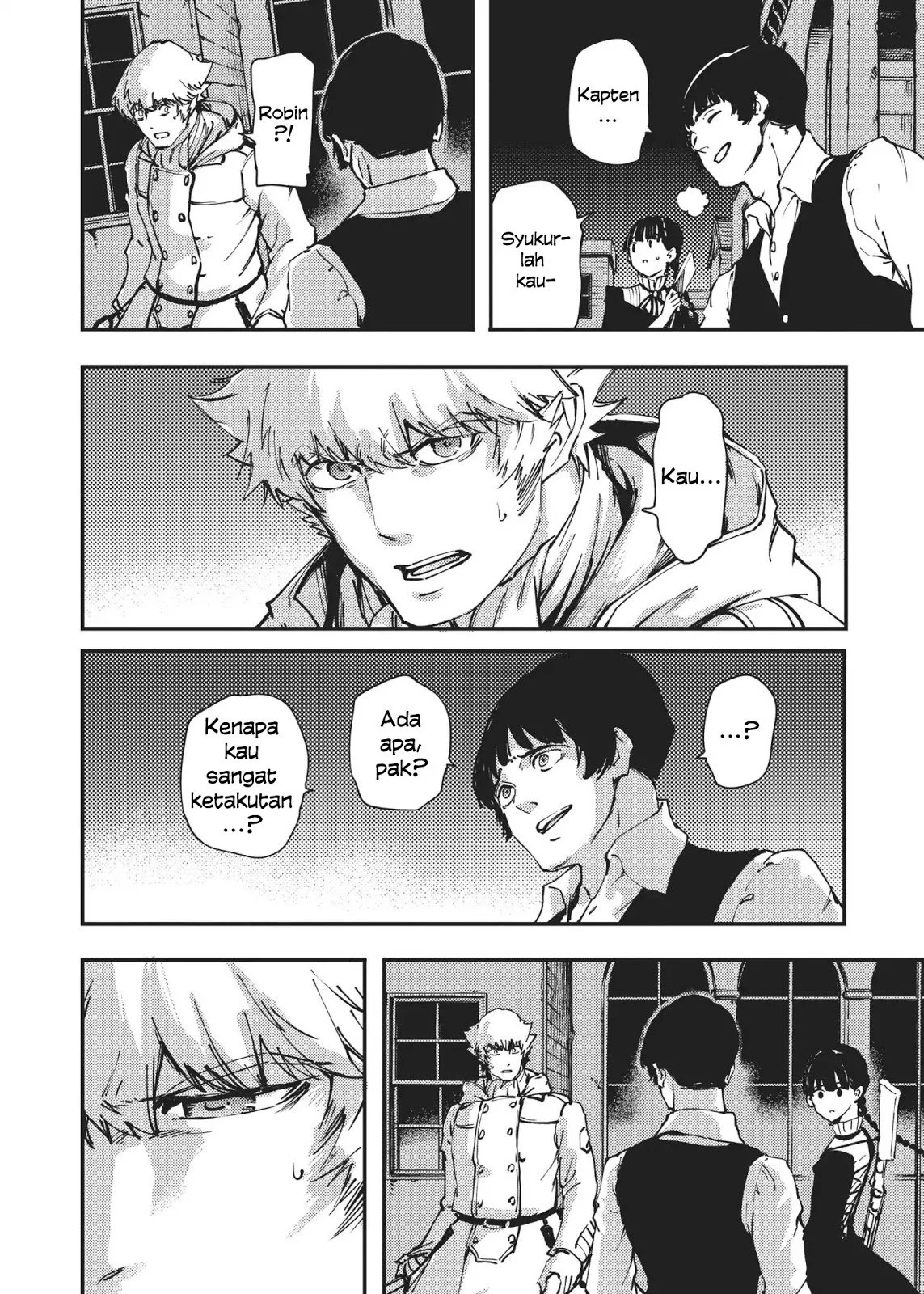 Katsute Kami Datta Kemonotachi e Chapter 32 Gambar 13