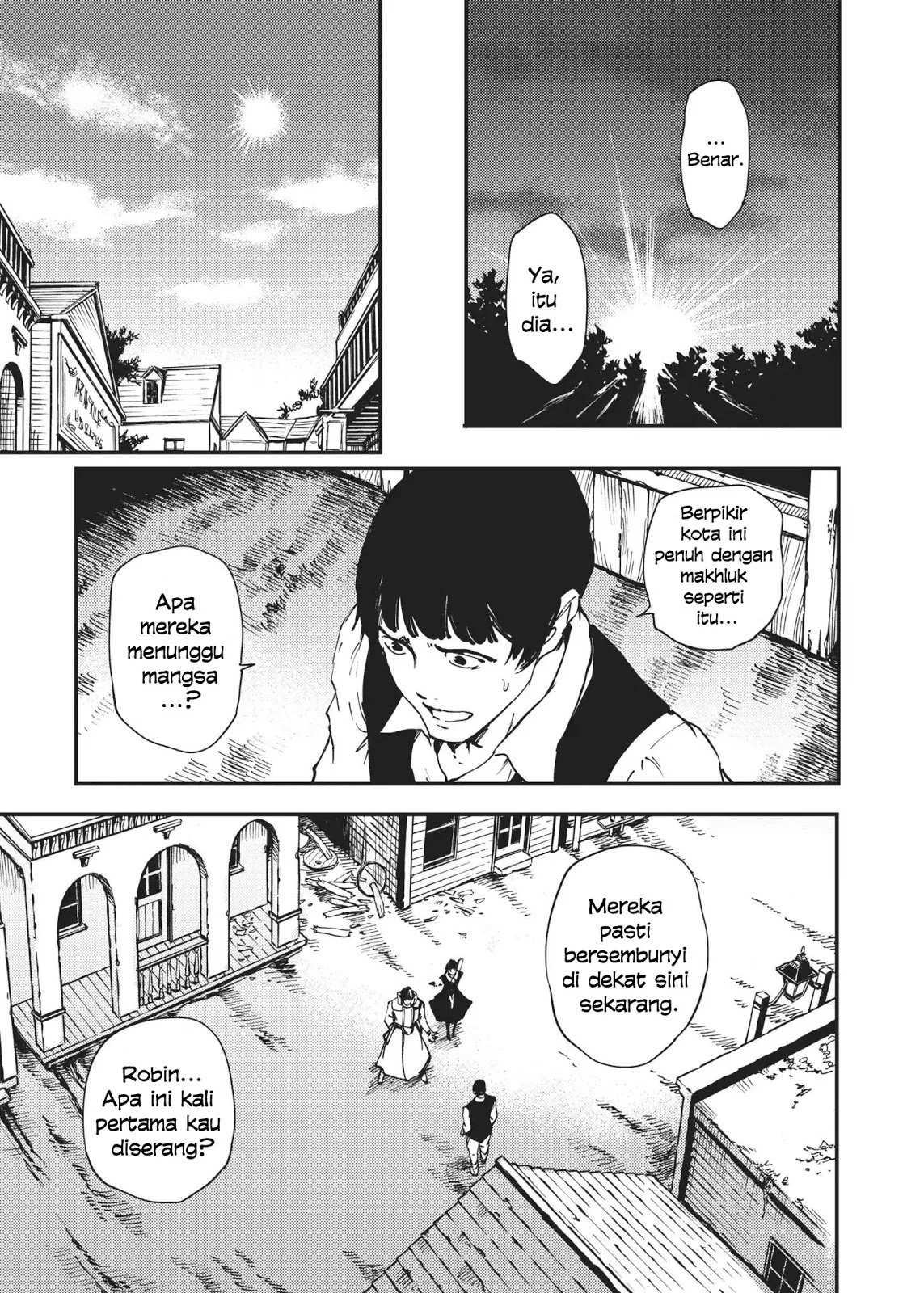 Katsute Kami Datta Kemonotachi e Chapter 32 Gambar 14