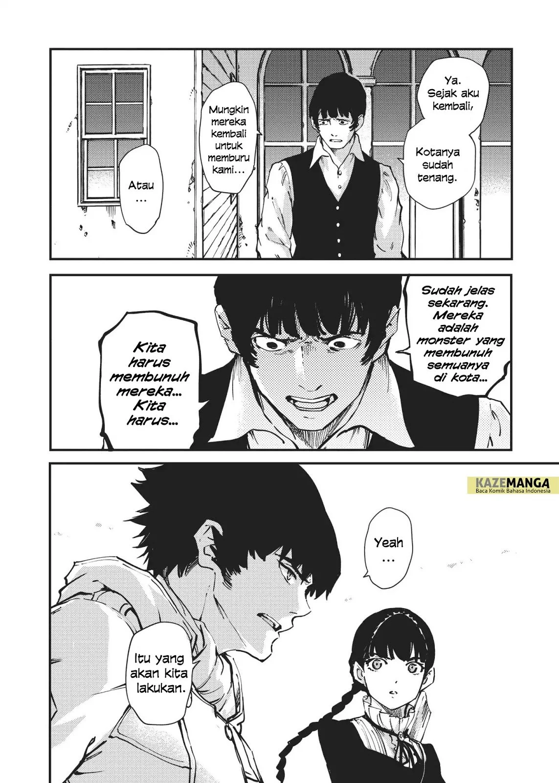 Katsute Kami Datta Kemonotachi e Chapter 32 Gambar 15