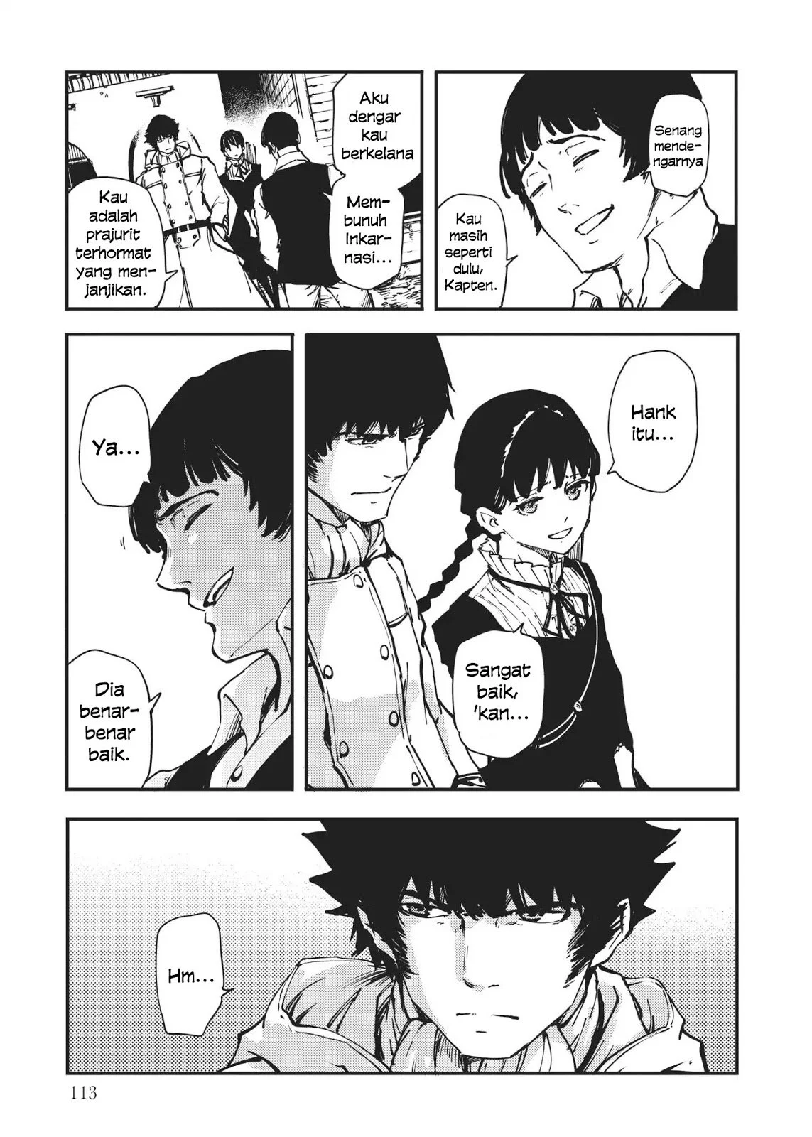 Katsute Kami Datta Kemonotachi e Chapter 32 Gambar 16