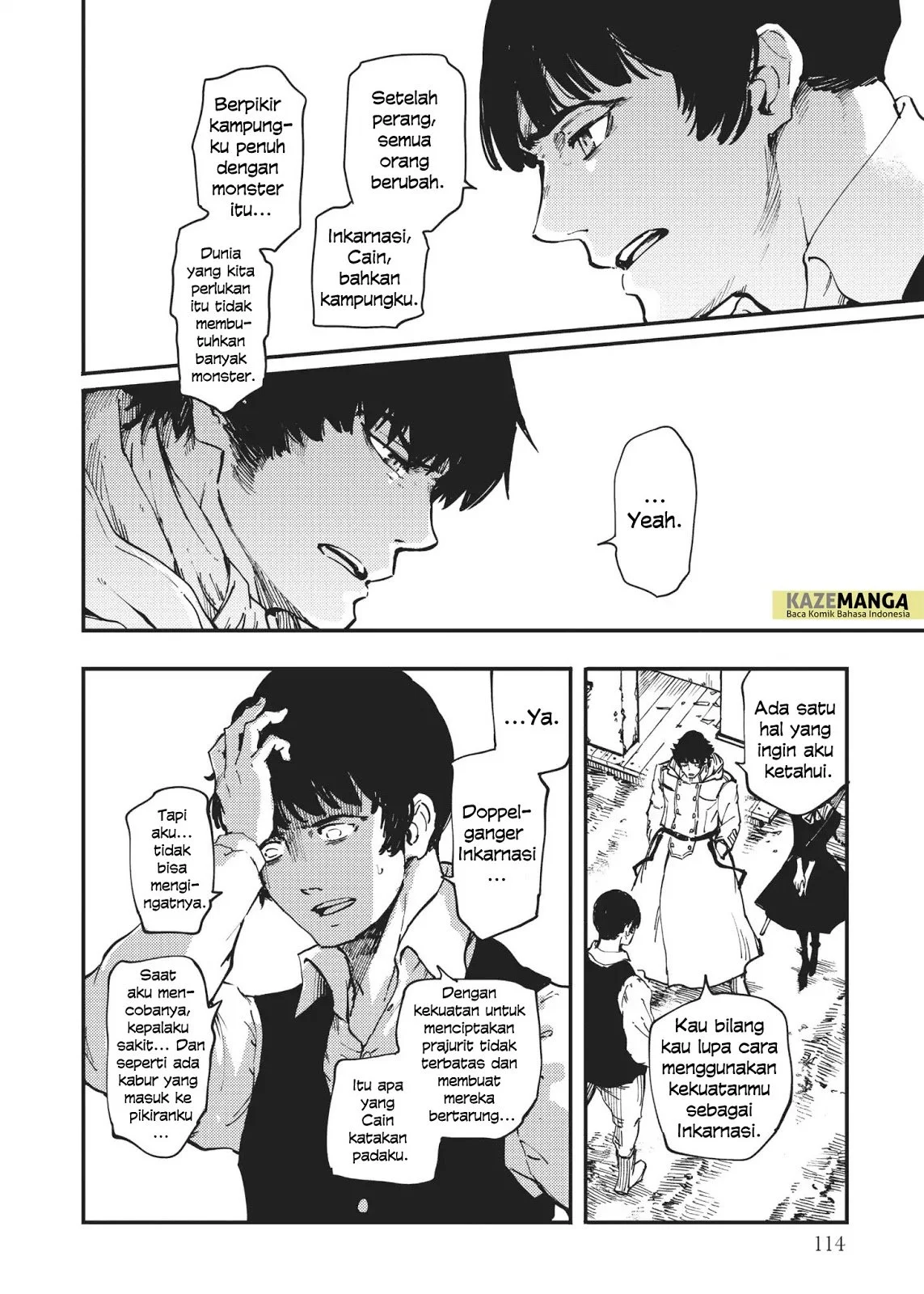 Katsute Kami Datta Kemonotachi e Chapter 32 Gambar 17