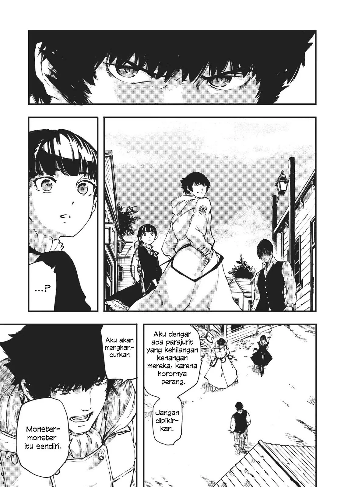 Katsute Kami Datta Kemonotachi e Chapter 32 Gambar 18