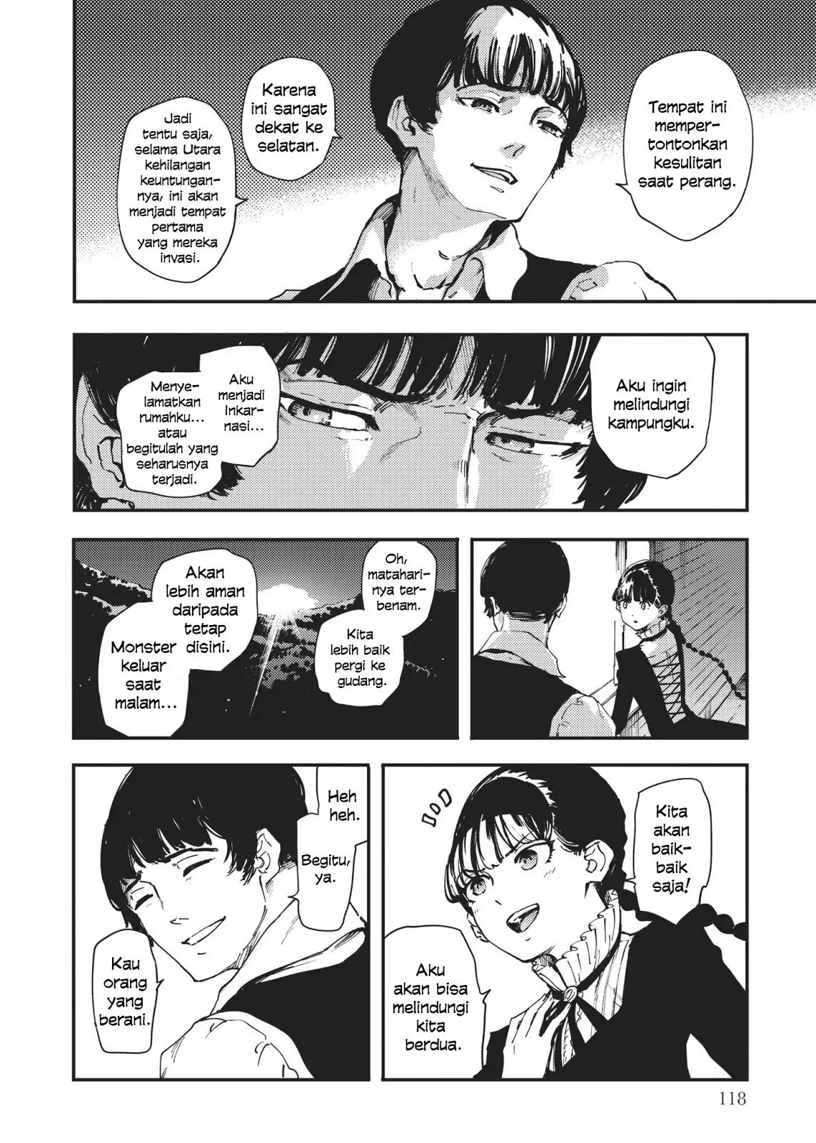 Katsute Kami Datta Kemonotachi e Chapter 32 Gambar 21