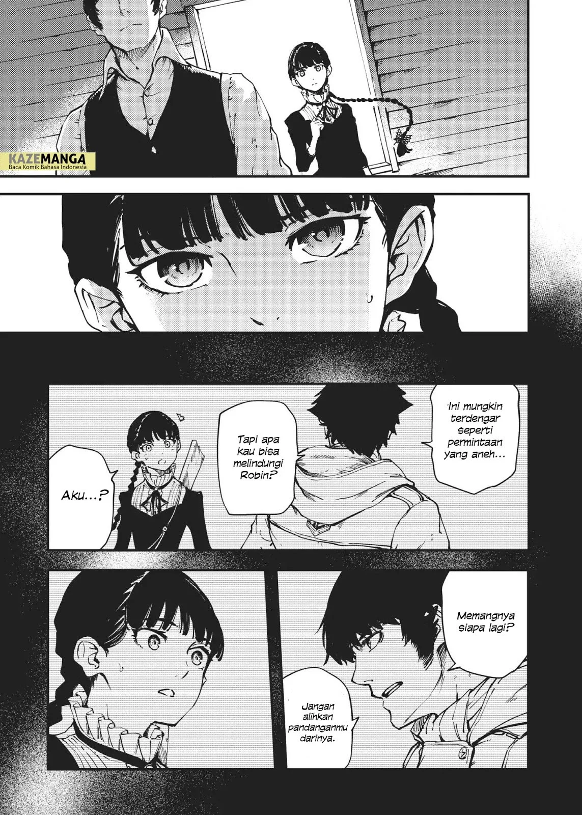 Katsute Kami Datta Kemonotachi e Chapter 32 Gambar 22