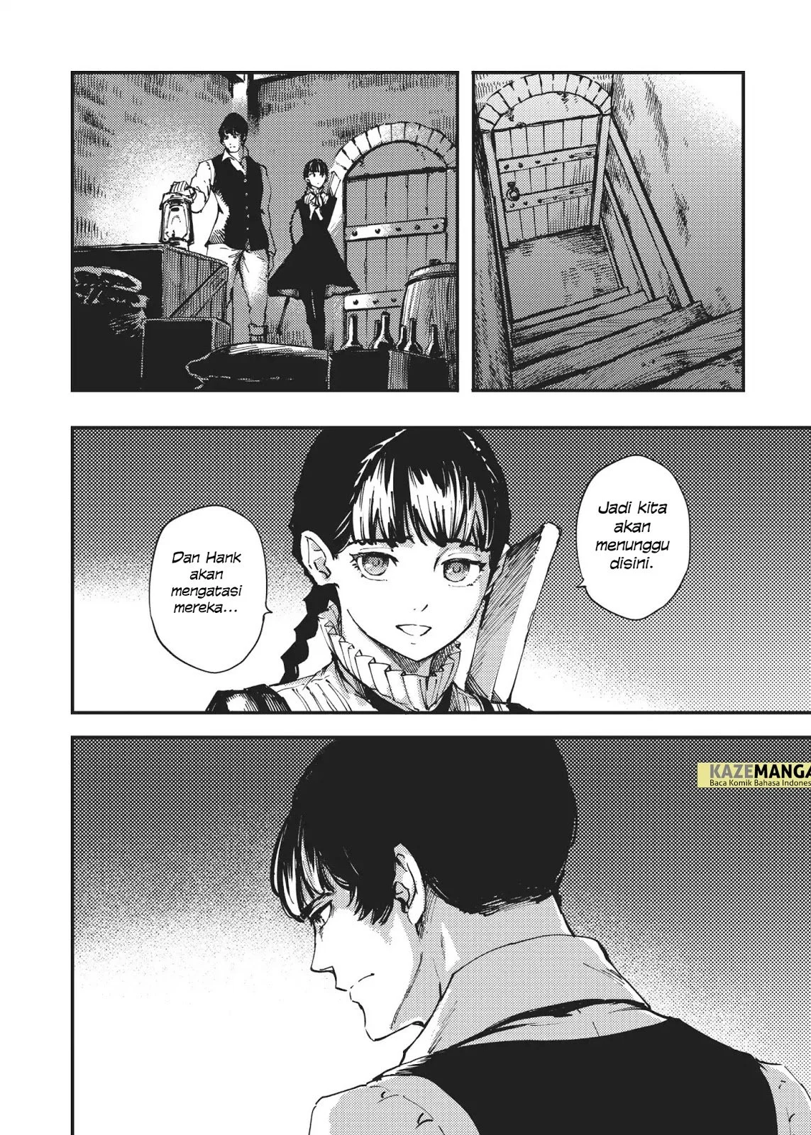 Katsute Kami Datta Kemonotachi e Chapter 32 Gambar 23