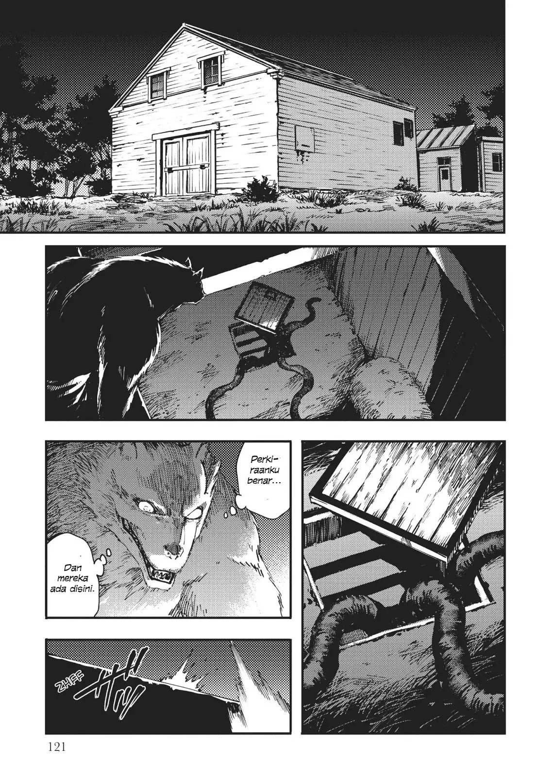 Katsute Kami Datta Kemonotachi e Chapter 32 Gambar 24