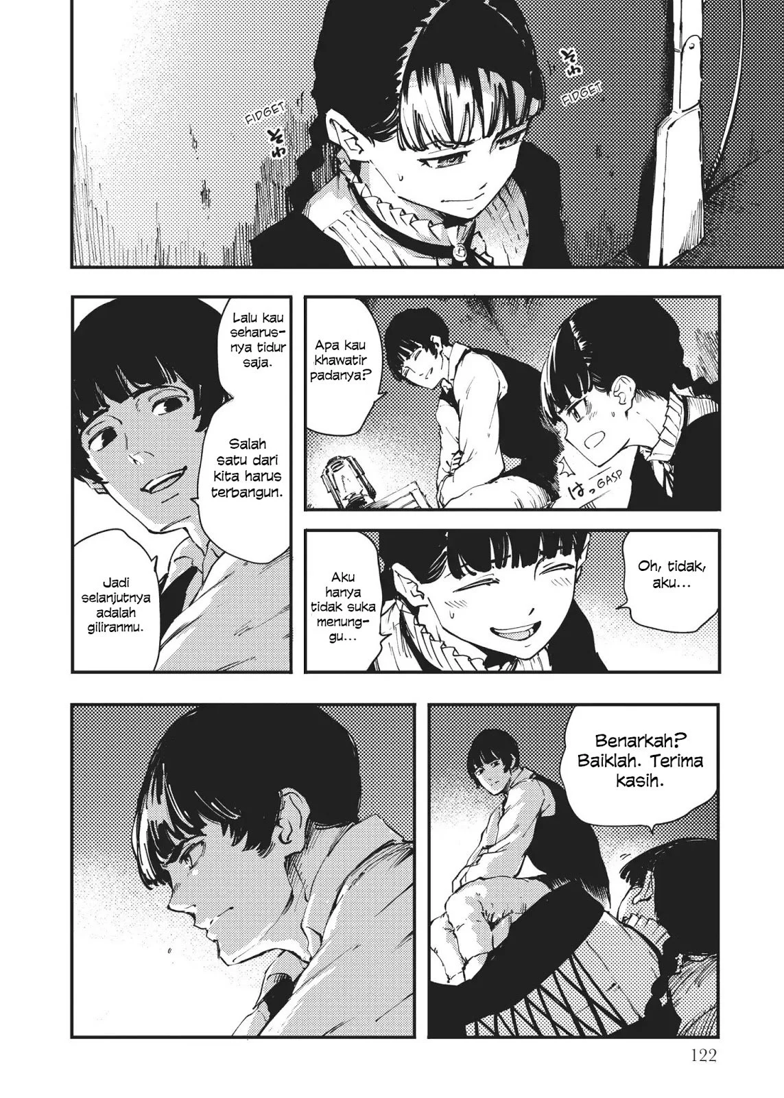 Katsute Kami Datta Kemonotachi e Chapter 32 Gambar 25