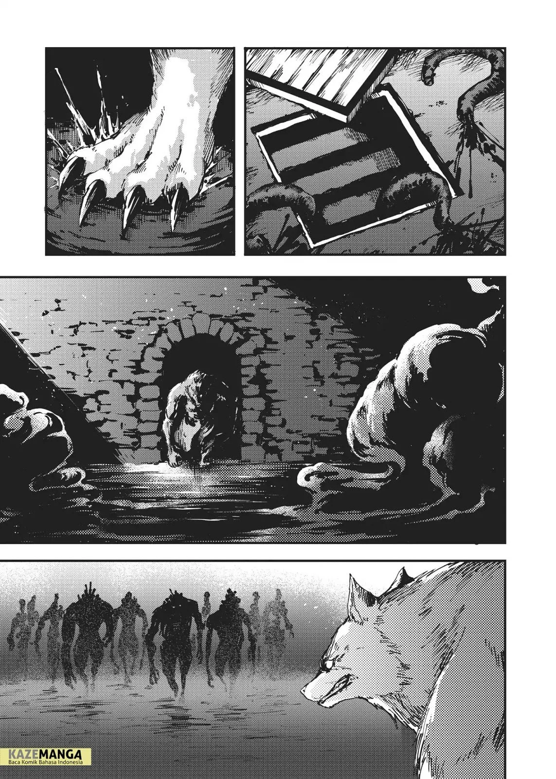 Katsute Kami Datta Kemonotachi e Chapter 32 Gambar 26