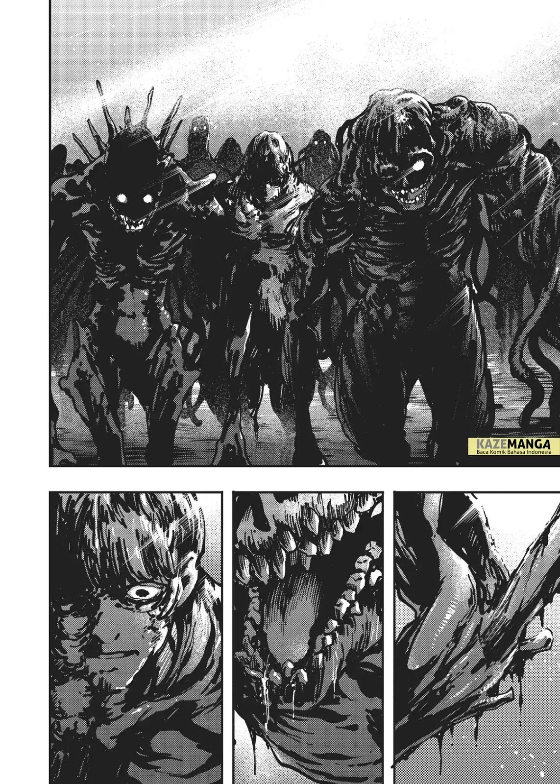 Katsute Kami Datta Kemonotachi e Chapter 32 Gambar 27