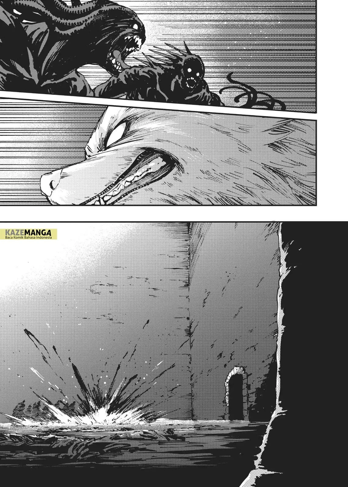 Katsute Kami Datta Kemonotachi e Chapter 32 Gambar 28