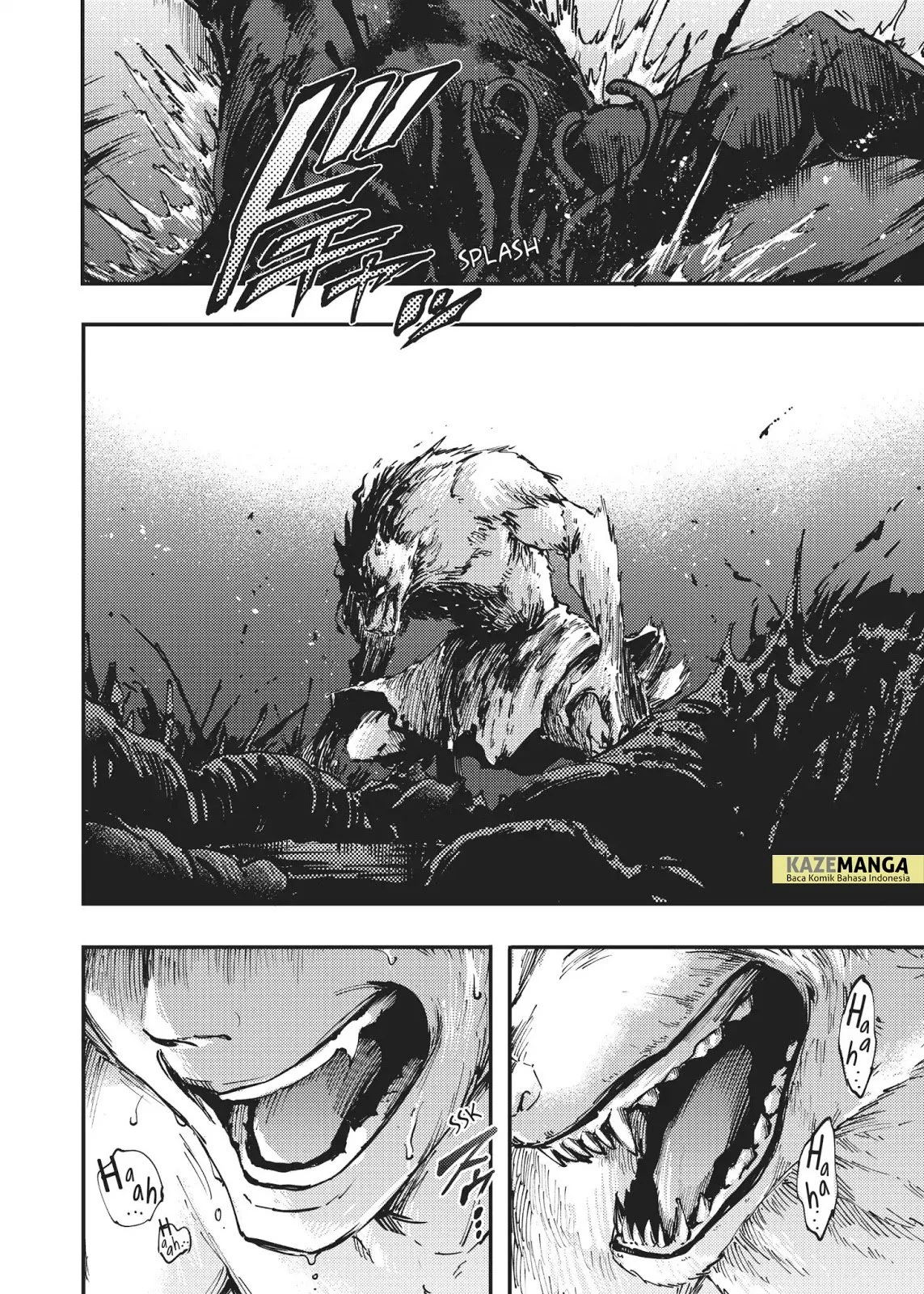 Katsute Kami Datta Kemonotachi e Chapter 32 Gambar 29