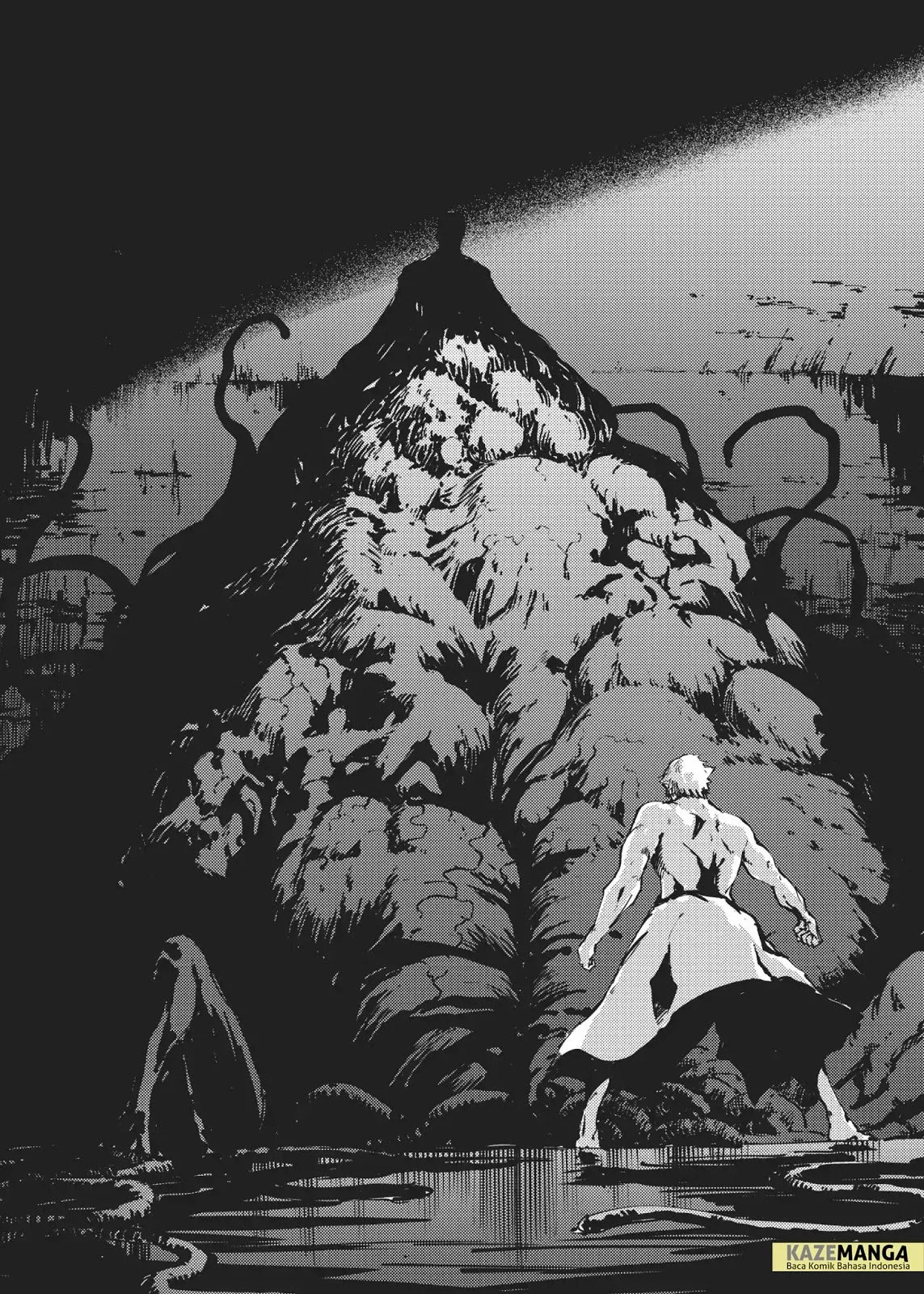 Katsute Kami Datta Kemonotachi e Chapter 32 Gambar 31