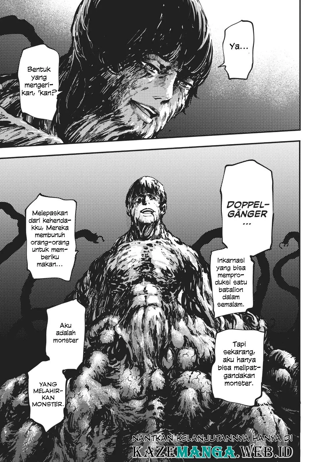 Katsute Kami Datta Kemonotachi e Chapter 32 Gambar 32