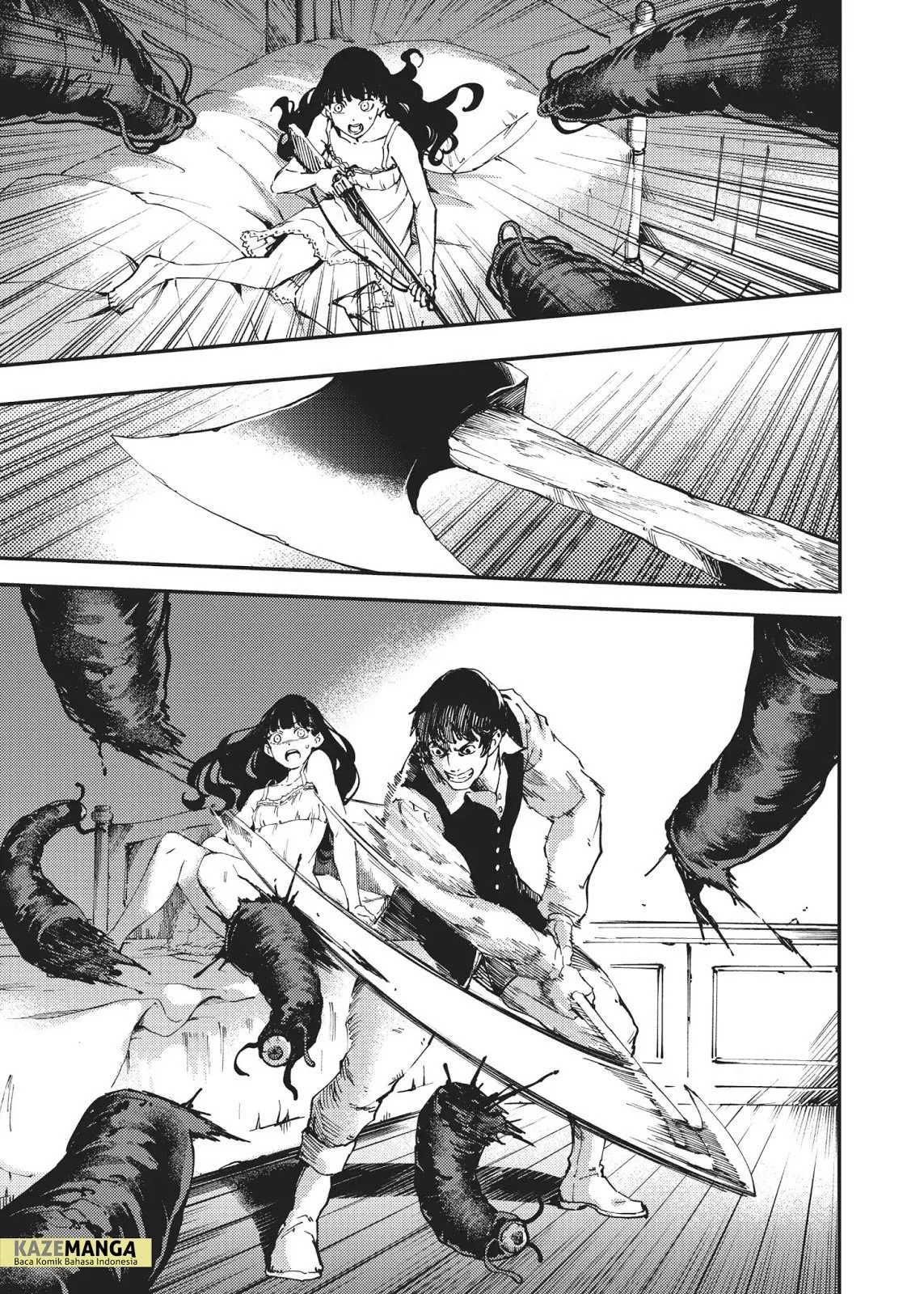 Katsute Kami Datta Kemonotachi e Chapter 32 Gambar 4