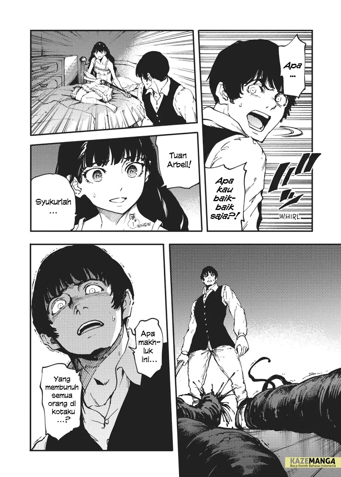 Katsute Kami Datta Kemonotachi e Chapter 32 Gambar 5